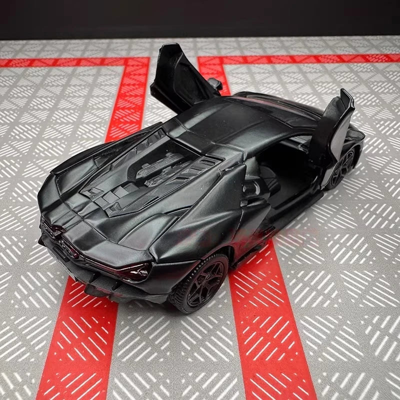 [TOY] 1:36 Lamborghini 2023 Revuelto Black Model Car Die-Cast