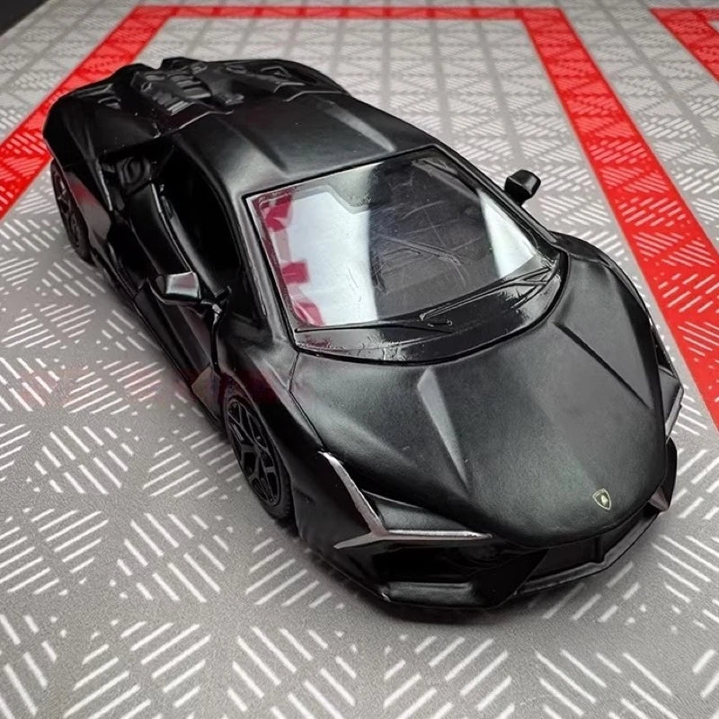 [TOY] 1:36 Lamborghini 2023 Revuelto Black Model Car Die-Cast