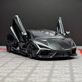 Lamborghini 2023 Revuelto Black 1:36 – Diecast Display Model Die-Cast