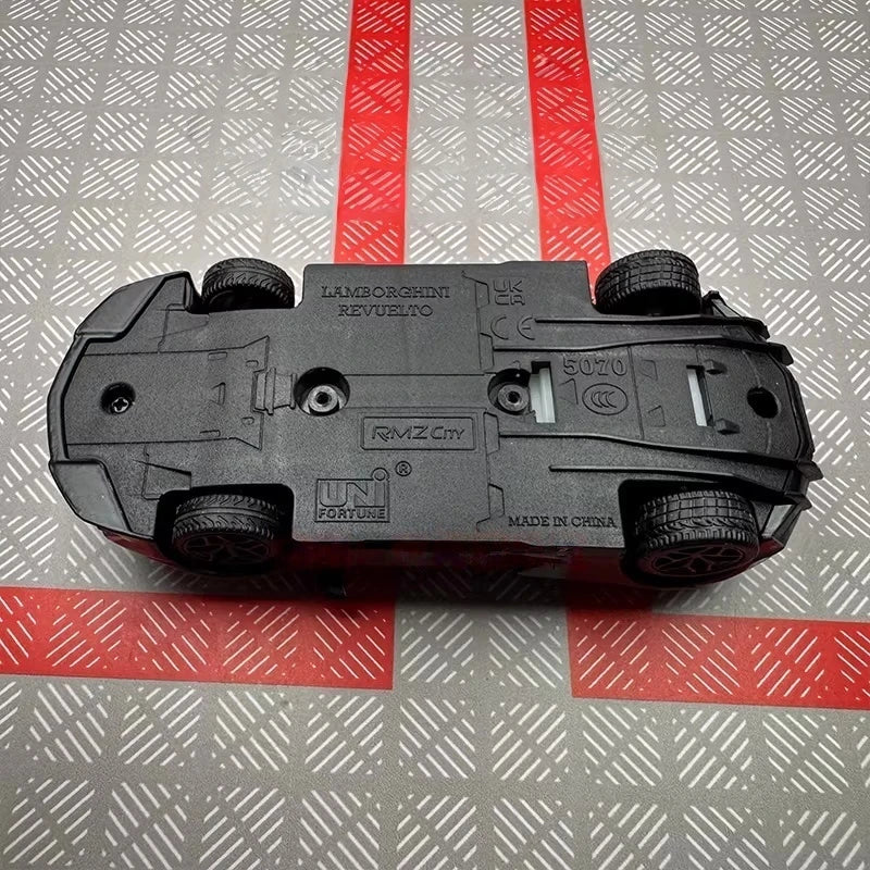 [TOY] 1:36 Lamborghini 2023 Revuelto Black Model Car Die-Cast