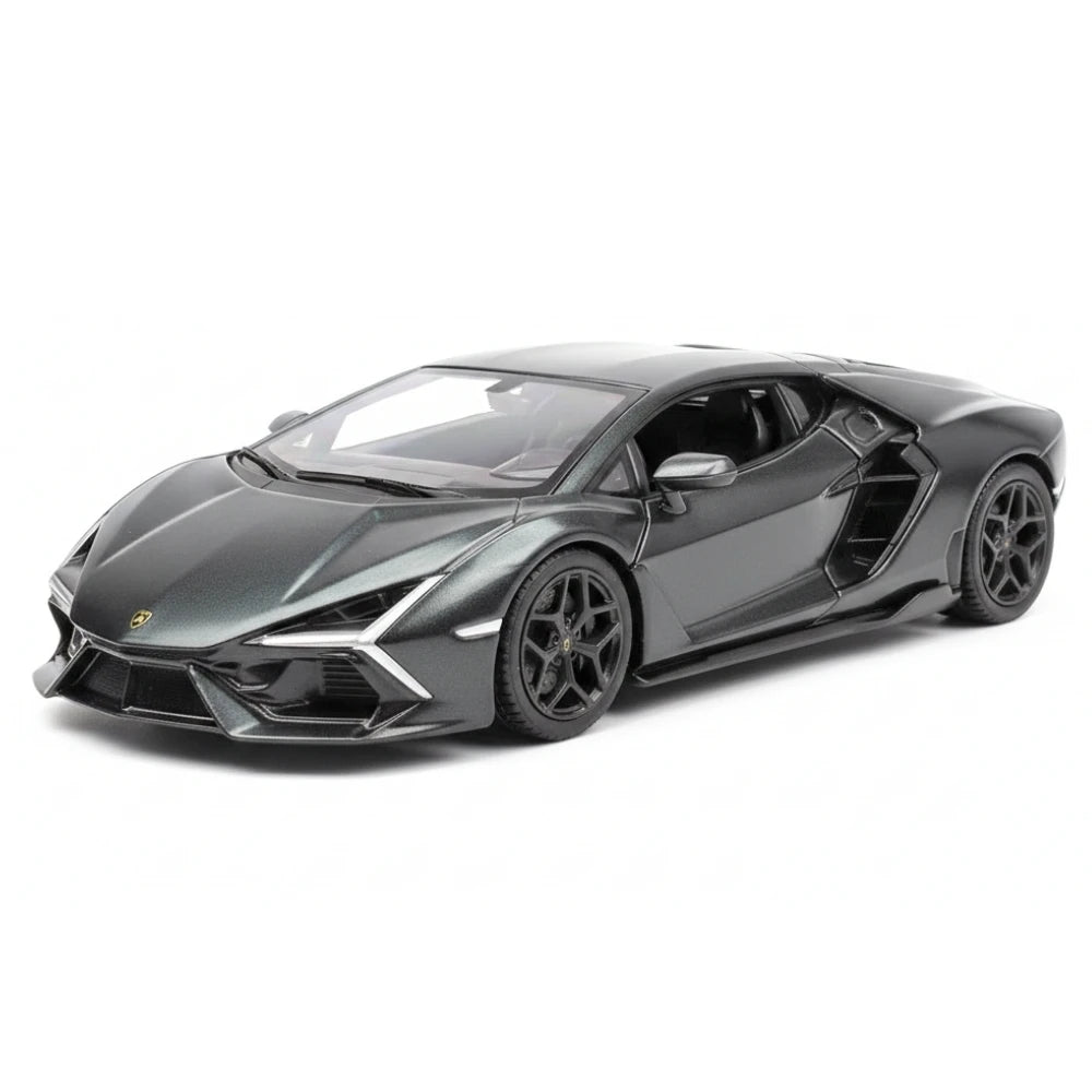 [TOY] 1:36 Lamborghini 2023 Revuelto Black Model Car Die-Cast