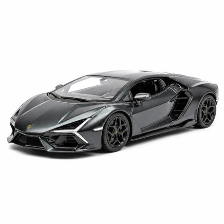 Lamborghini 2023 Revuelto أسود 1:36 – نموذج عرض معدني مصبوب