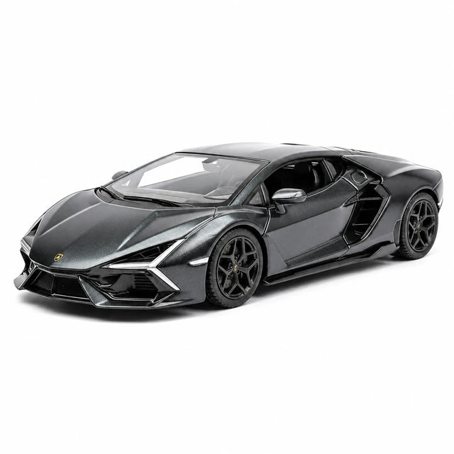 Lamborghini 2023 Revuelto Black 1:36 – Diecast Display Model Die-Cast