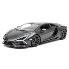 [TOY] 1:36 Lamborghini 2023 Revuelto Black Model Car Die-Cast