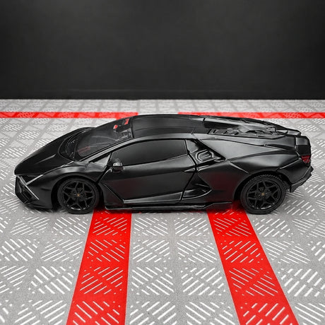 Lamborghini 2023 Revuelto أسود 1:36 – نموذج عرض معدني مصبوب