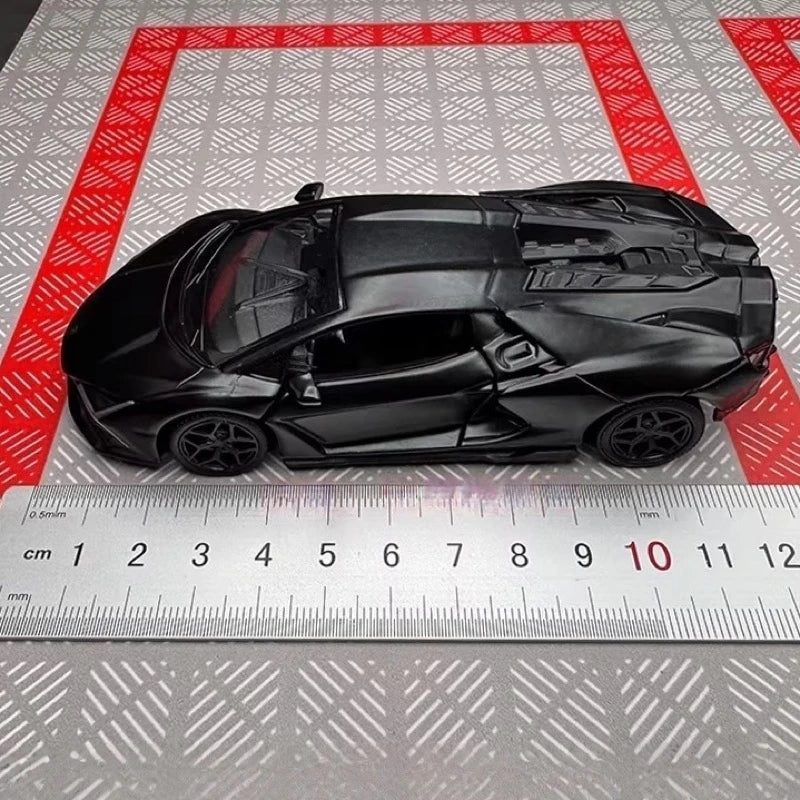 [TOY] 1:36 Lamborghini 2023 Revuelto Black Model Car Die-Cast