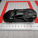 Lamborghini 2023 Revuelto Black 1:36 – Diecast Display Model Die-Cast