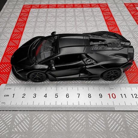 Lamborghini 2023 Revuelto أسود 1:36 – نموذج عرض معدني مصبوب