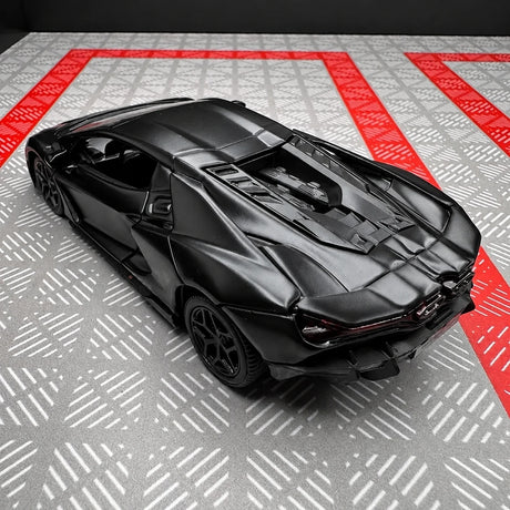 Lamborghini 2023 Revuelto أسود 1:36 – نموذج عرض معدني مصبوب