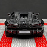 Lamborghini 2023 Revuelto Black 1:36 – Diecast Display Model Die-Cast