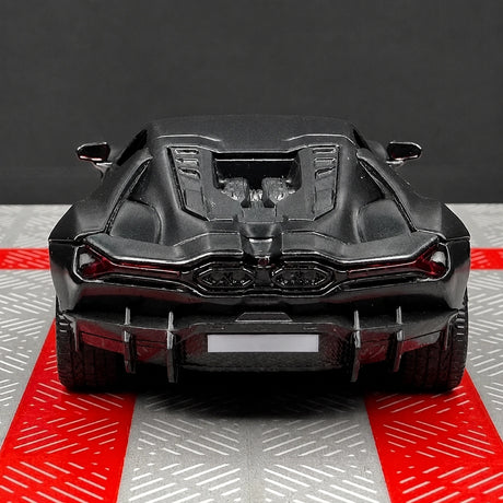 Lamborghini 2023 Revuelto أسود 1:36 – نموذج عرض معدني مصبوب