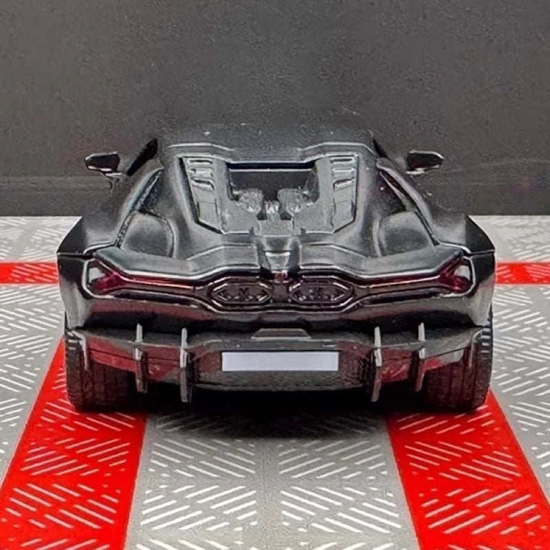 [TOY] 1:36 Lamborghini 2023 Revuelto Black Model Car Die-Cast