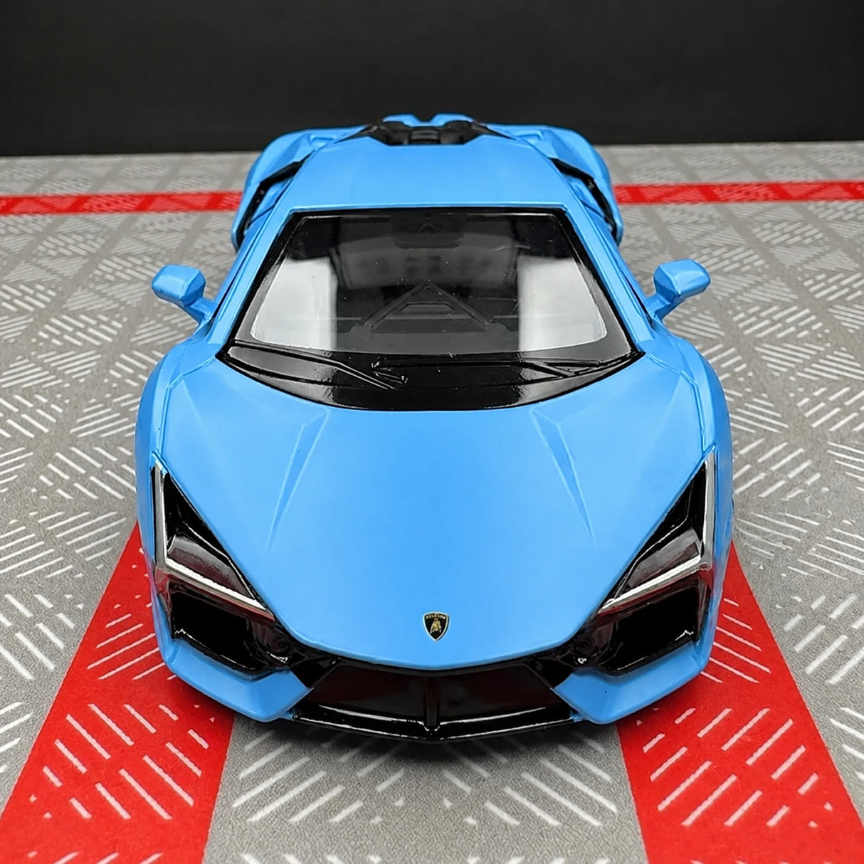 Lamborghini 2023 Revuelto Blue 1:36 – Diecast Display Model Die-Cast