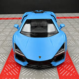Lamborghini 2023 Revuelto Blue 1:36 – Diecast Display Model Die-Cast