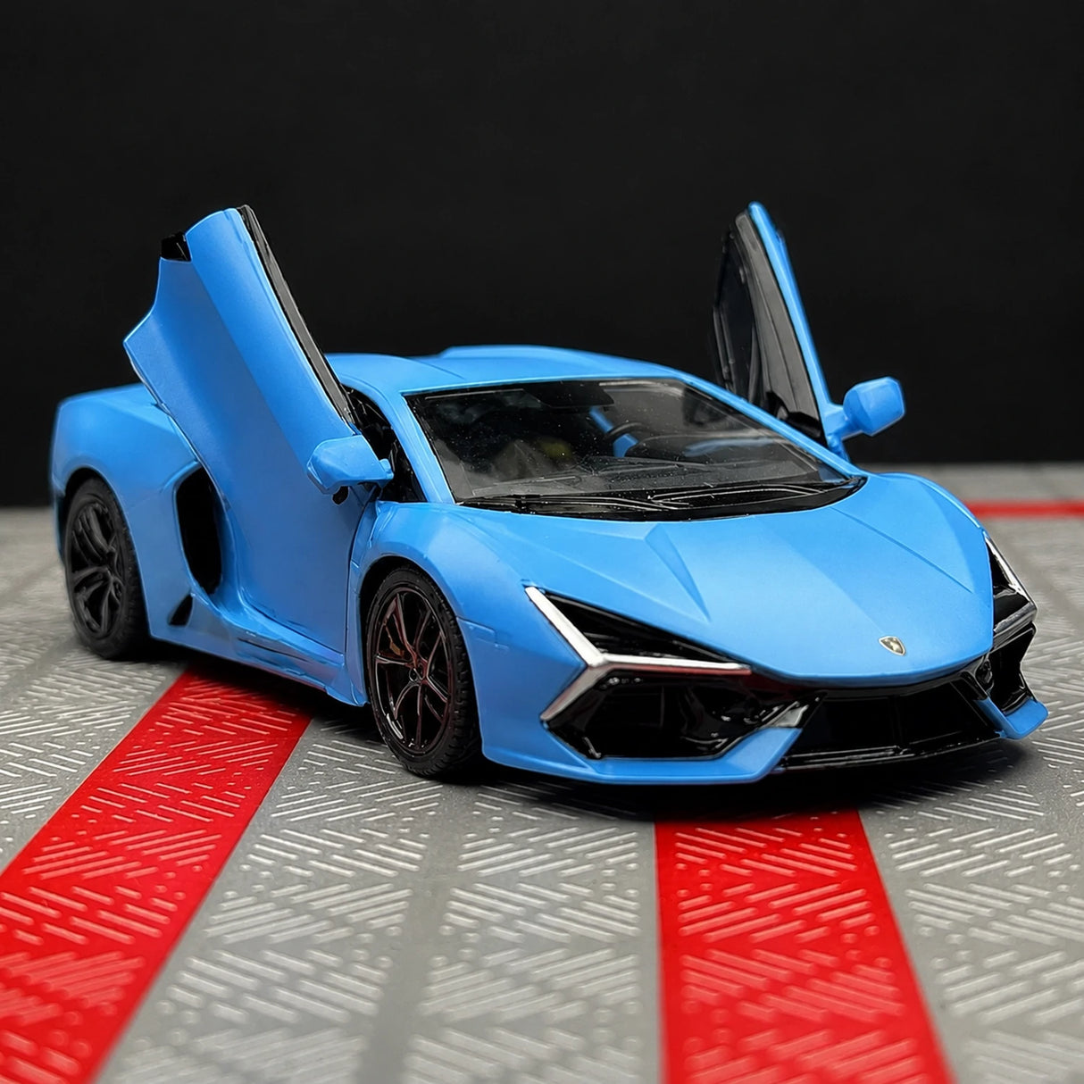 Lamborghini 2023 Revuelto Blue 1:36 – Diecast Display Model Die-Cast