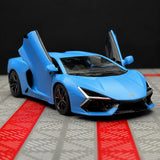 Lamborghini 2023 Revuelto Blue 1:36 – Diecast Display Model Die-Cast