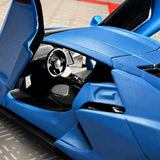 Lamborghini 2023 Revuelto Blue 1:36 – Diecast Display Model Die-Cast