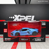 Lamborghini 2023 Revuelto Blue 1:36 – Diecast Display Model Die-Cast