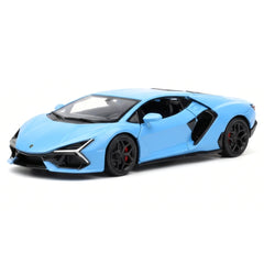[TOY] 1:36 Lamborghini 2023 Revuelto Blue Model Car Die-Cast