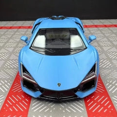 [TOY] 1:36 Lamborghini 2023 Revuelto Blue Model Car Die-Cast