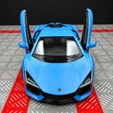 Lamborghini 2023 Revuelto Blue 1:36 – Diecast Display Model Die-Cast