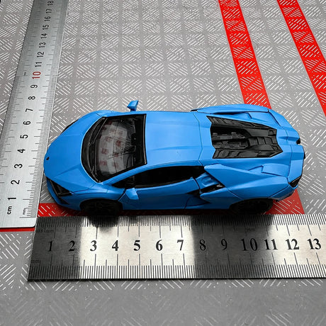 Lamborghini 2023 Revuelto أزرق 1:36 – نموذج عرض معدني مصبوب