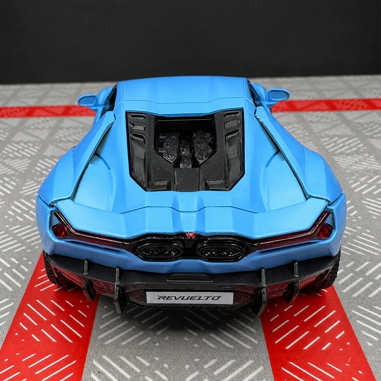 Lamborghini 2023 Revuelto Blue 1:36 – Diecast Display Model Die-Cast