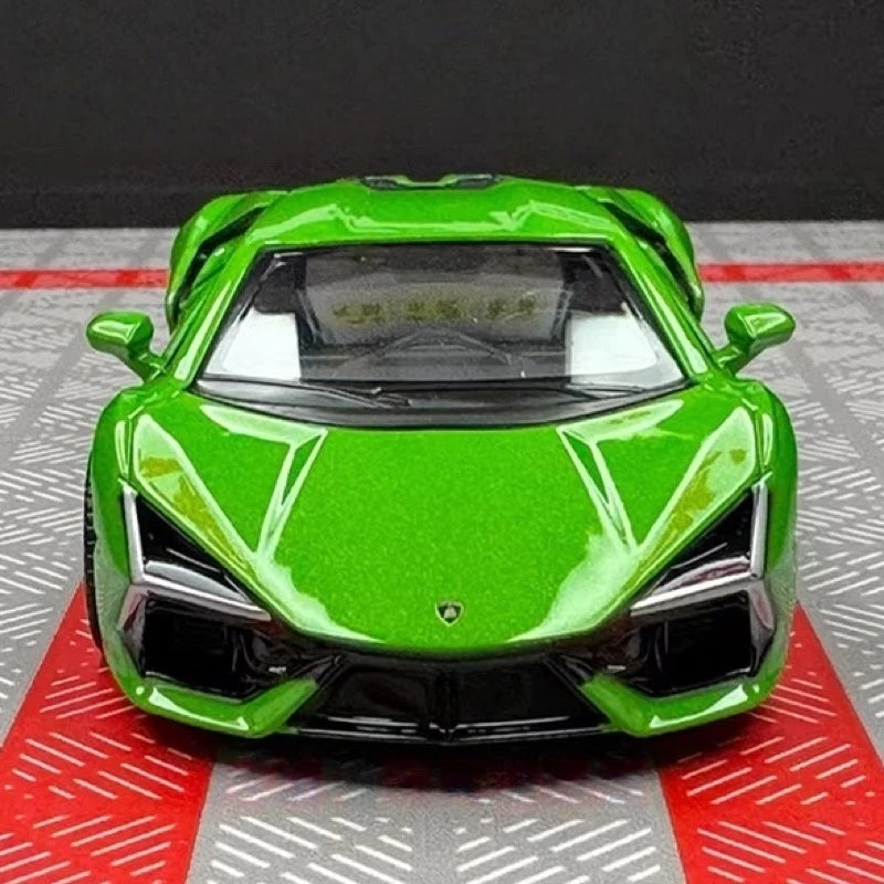 [TOY] 1:36 Lamborghini 2023 Revuelto Green Model Car Die-Cast