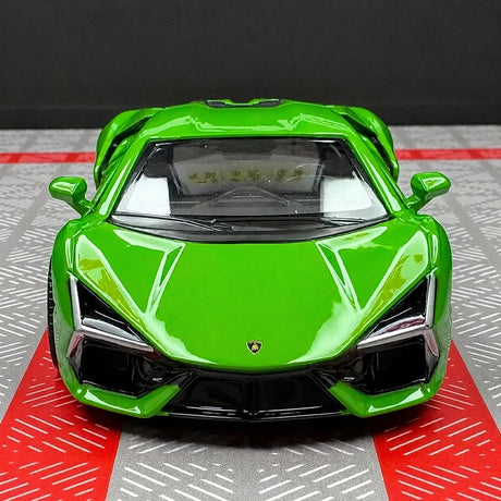 Lamborghini 2023 Revuelto أخضر 1:36 – نموذج عرض معدني مصبوب