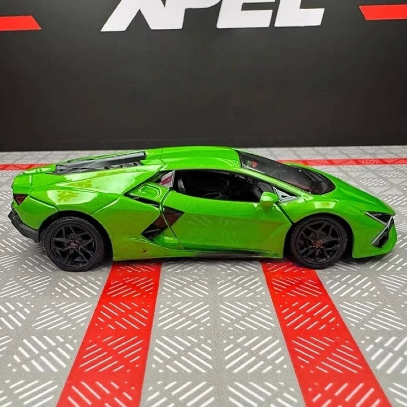 [TOY] 1:36 Lamborghini 2023 Revuelto Green Model Car Die-Cast