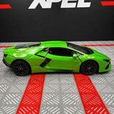 Lamborghini 2023 Revuelto verde 1:36 – modelo de exposição em metal fundido