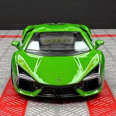 [TOY] 1:36 Lamborghini 2023 Revuelto Green Model Car Die-Cast