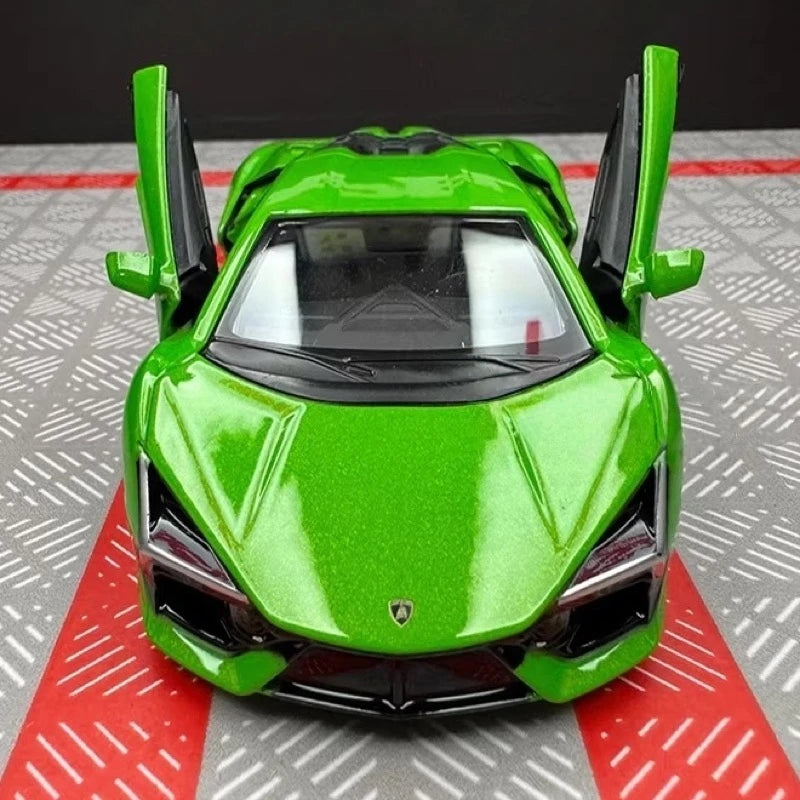 [TOY] 1:36 Lamborghini 2023 Revuelto Green Model Car Die-Cast