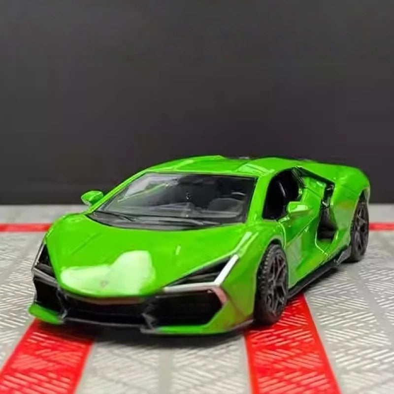 [TOY] 1:36 Lamborghini 2023 Revuelto Green Model Car Die-Cast