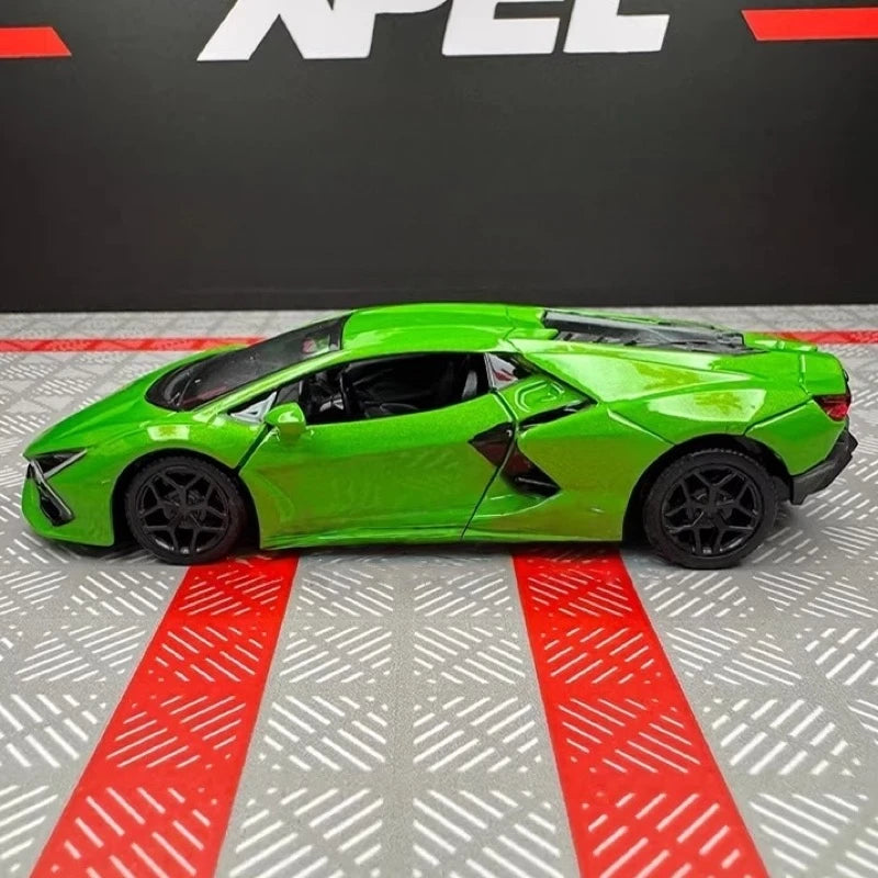 [TOY] 1:36 Lamborghini 2023 Revuelto Green Model Car Die-Cast