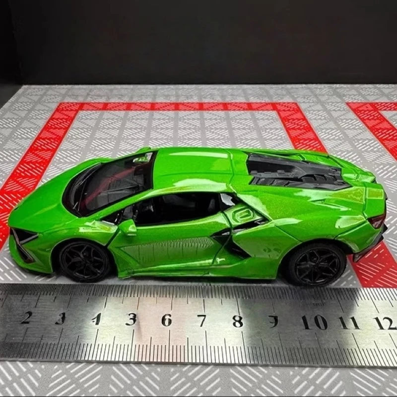 [TOY] 1:36 Lamborghini 2023 Revuelto Green Model Car Die-Cast