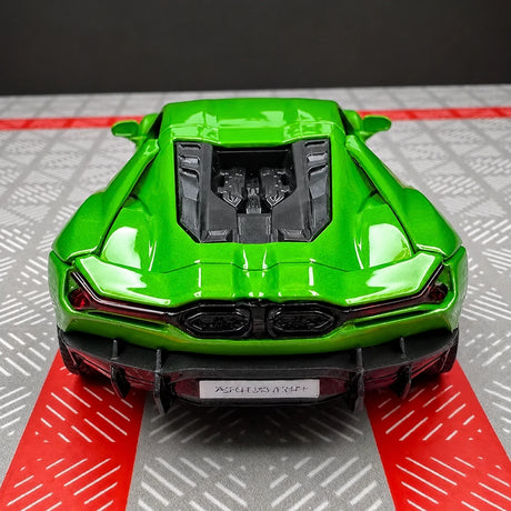 Lamborghini 2023 Revuelto أخضر 1:36 – نموذج عرض معدني مصبوب