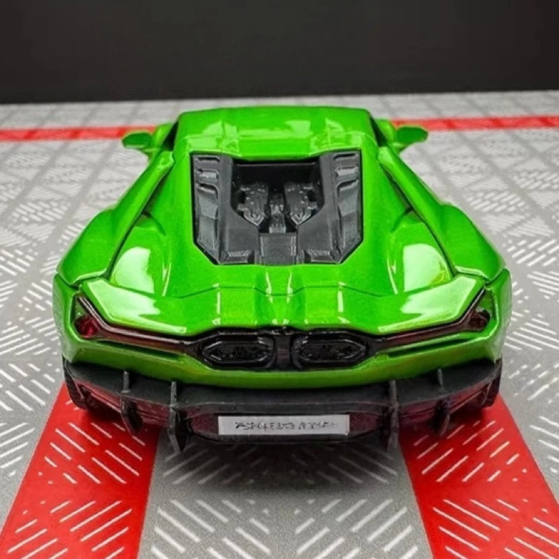 [TOY] 1:36 Lamborghini 2023 Revuelto Green Model Car Die-Cast
