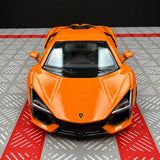 [TOY] 1:36 Lamborghini 2023 Revuelto オレンジ モデルカー Die-Cast