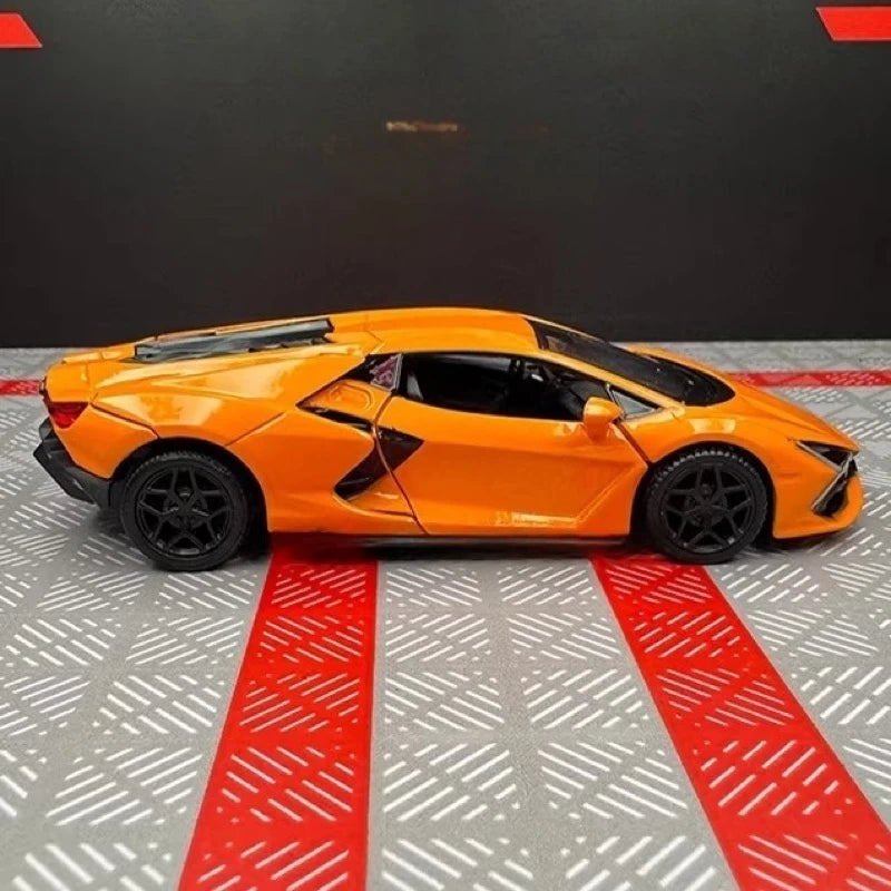 [TOY] 1:36 Lamborghini 2023 Revuelto Orange Model Car Die-Cast