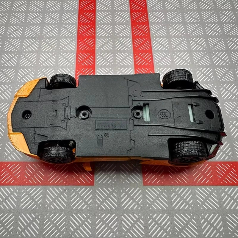 [TOY] 1:36 Lamborghini 2023 Revuelto Orange Model Car Die-Cast