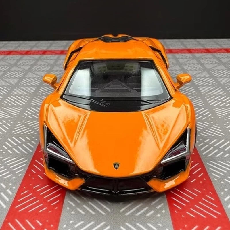 [TOY] 1:36 Lamborghini 2023 Revuelto Orange Model Car Die-Cast