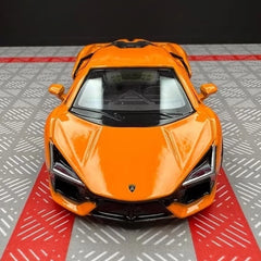 [TOY] 1:36 Lamborghini 2023 Revuelto Orange Model Car Die-Cast