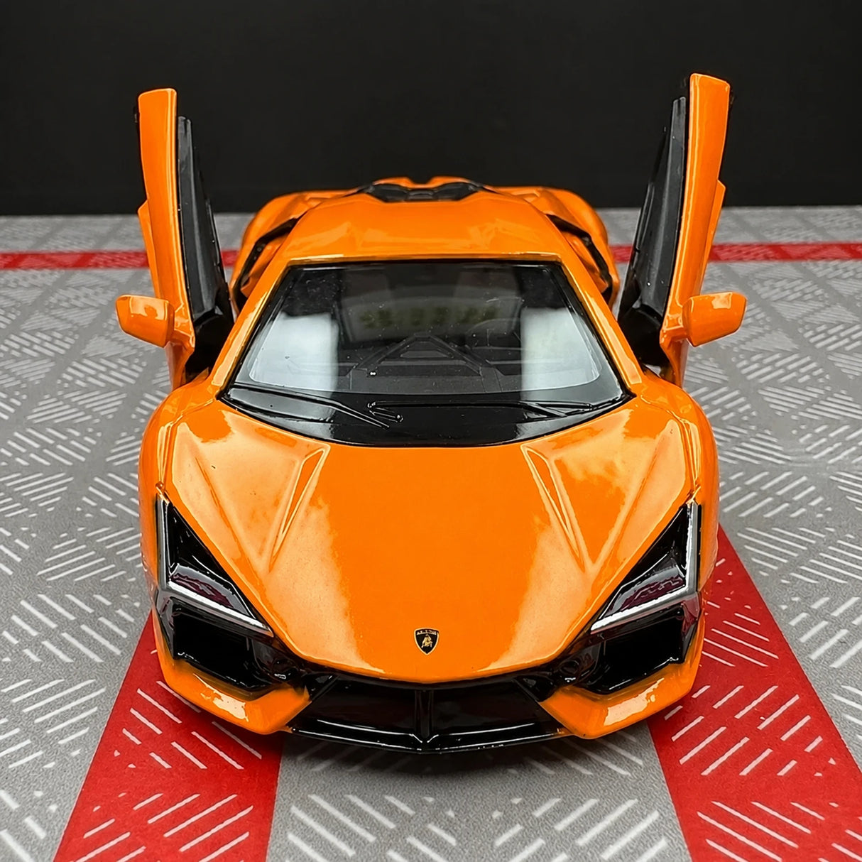 [TOY] 1:36 Lamborghini 2023 Revuelto オレンジ モデルカー Die-Cast