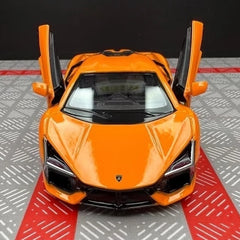[TOY] 1:36 Lamborghini 2023 Revuelto Orange Model Car Die-Cast