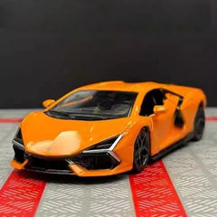 [TOY] 1:36 Lamborghini 2023 Revuelto Orange Model Car Die-Cast