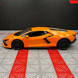 [TOY] 1:36 Lamborghini 2023 Revuelto オレンジ モデルカー Die-Cast