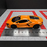 [TOY] 1:36 Lamborghini 2023 Revuelto オレンジ モデルカー Die-Cast