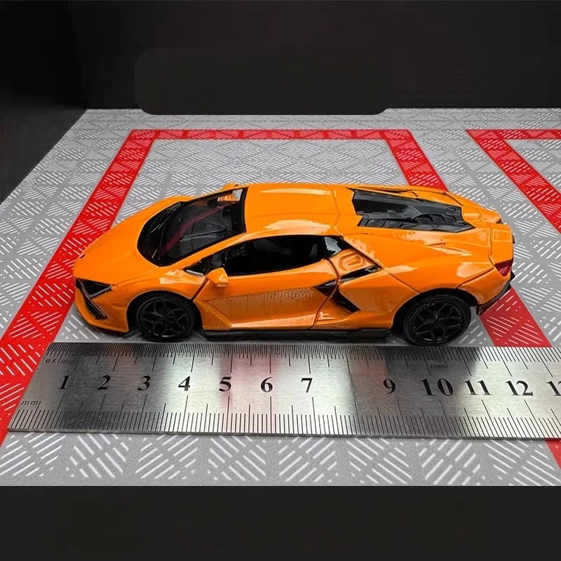 [TOY] 1:36 Lamborghini 2023 Revuelto Orange Model Car Die-Cast