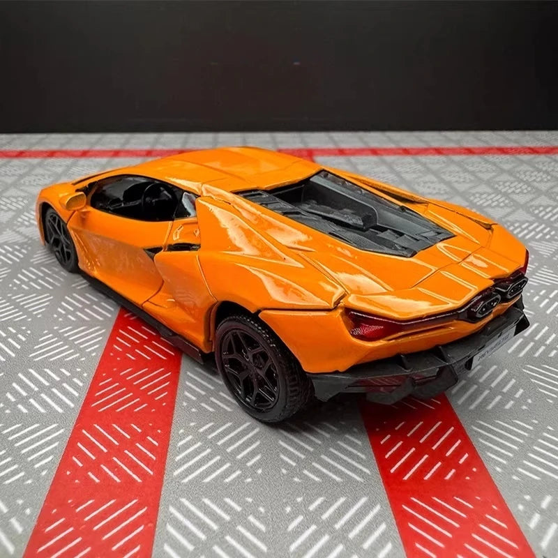 [TOY] 1:36 Lamborghini 2023 Revuelto Orange Model Car Die-Cast